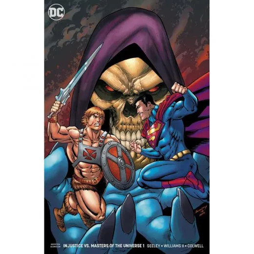 Injustice Vs He Man & Masters Ot Universe 001 Var