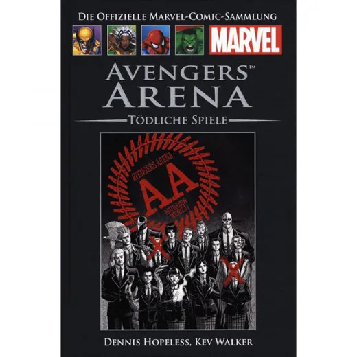 Hachette Marvel Collection 094 - Avengers Arena: Tdliche Spiele