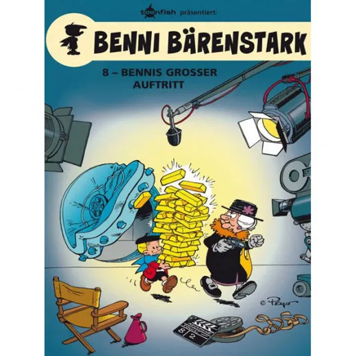 Benni Brenstark 008 - Bennis Groer Auftritt