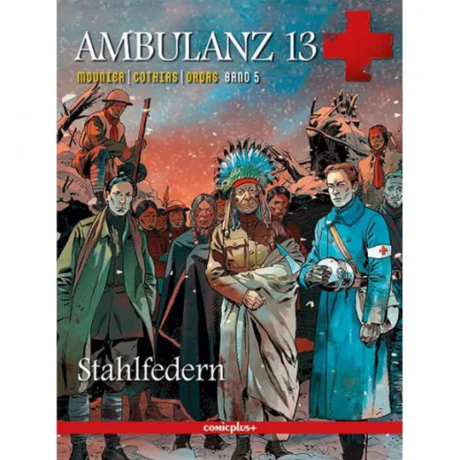 Ambulanz 13 005 - Stahlfedern