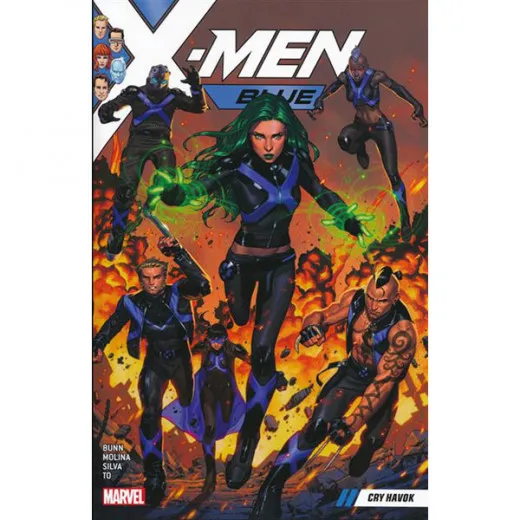 X-men Blue Tpb 004 - Cry Havok