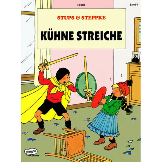 Stups Und Steppke 004 - Khne Streiche