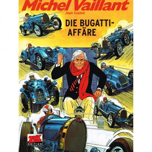 Michel Vaillant 054 - Die Bugatti-affre