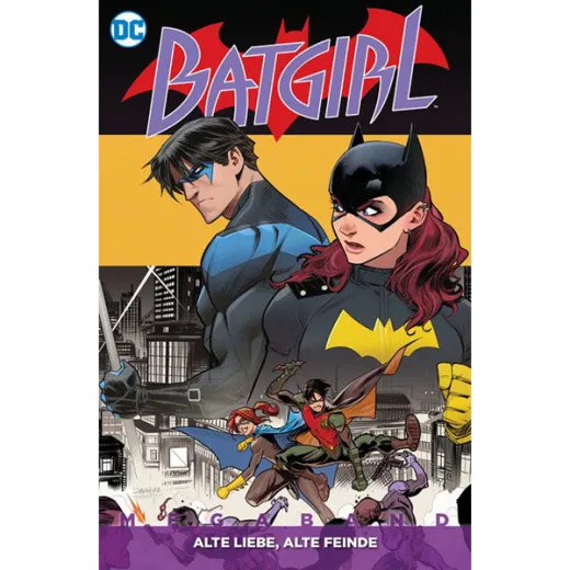 Batgirl Megaband 002 - Alte Liebe, Alte Feinde