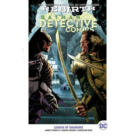 Batman - Detective Comics Pb Hc 003 - League Of Shadows