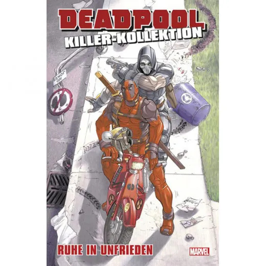 Deadpool Killer-kollektion Hc 014 - Ruhe In Unfrieden