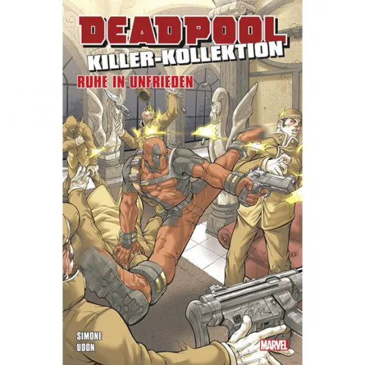 Deadpool Killer-kollektion Sc 014 - Ruhe In Unfrieden