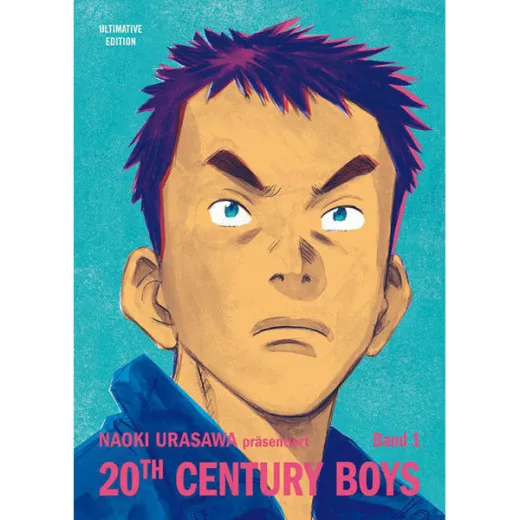 20th Century Boys Ultimate Edition 001