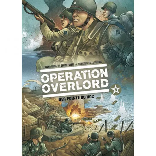 Operation Overlord 005 - Der Pointe Du Hoc