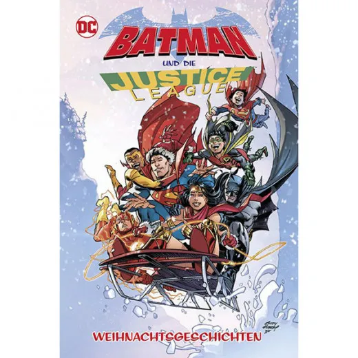 Batman Und Die Justice League: Weihnachtsgeschichten