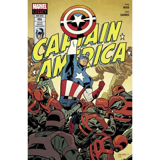 Captain Amerca - Steve Rogers 006 - Land Der Tapferen