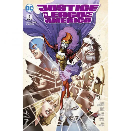 Justice League Of America Rebirth 004 - Tdliche Mrchen