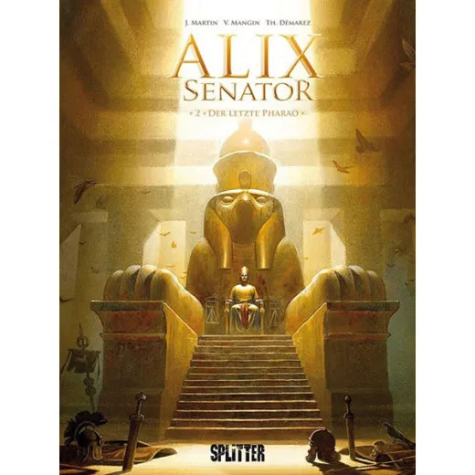 Alix Senator 002 - Der Letzte Pharao