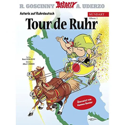 Asterix Mundart Ruhrdeutsch 003 - Tour De Ruhr