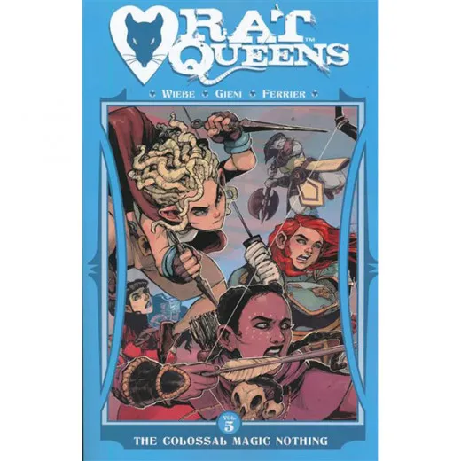 Rat Queens Tpb 005 - Colossal Magic Nothing