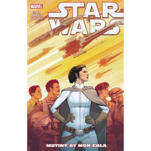 Star Wars Tpb 008 - Mutiny At Mon Cala