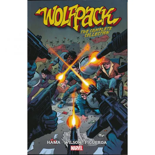 Wolfpack Tpb - Cpmplete Edition