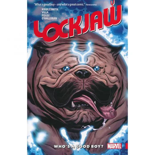 Lockjaw Tpb - Whos A Good Boy