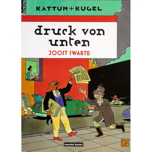 Kattun + Kugel 001 - Druck Von Unten