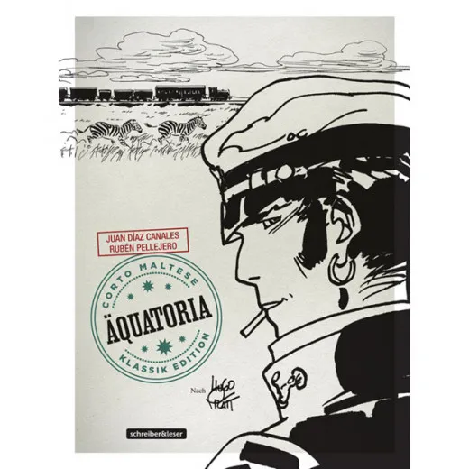 Corto Maltese (s/w) Klassik Edition 014 - quatoria