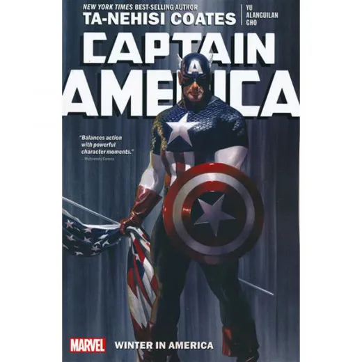 Captain America Tpb 001 - Winter In Amerika