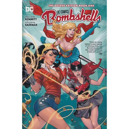 Dc Bombshells The Deluxe Ed Hc 001