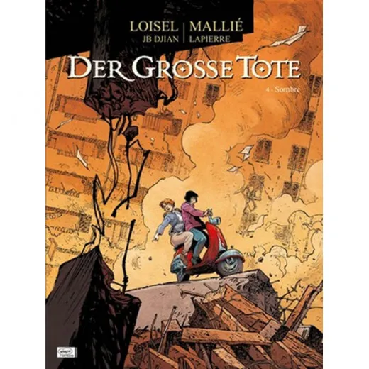 Grosse Tote (neuauflage) 004 - Schatten