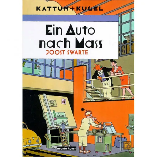 Kattun + Kugel 002 - Ein Auto Nach Mass