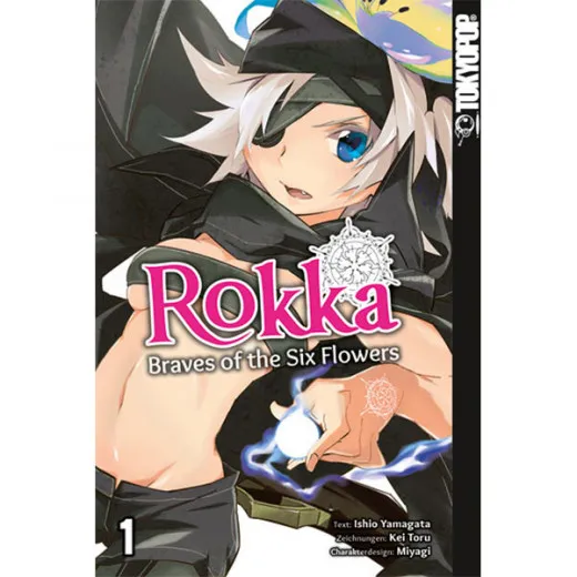 Rokka 001 - Braves Of The Six Flowers