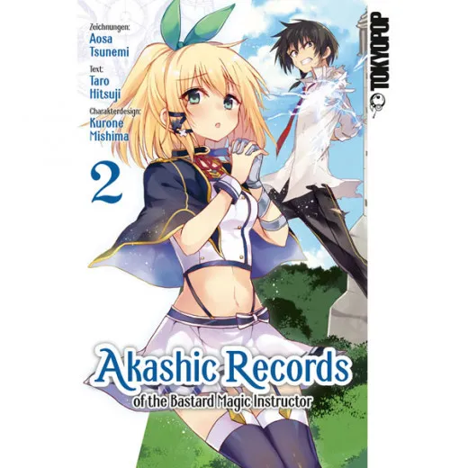 Akashic Records Of The Bastard Magic Instructor 002