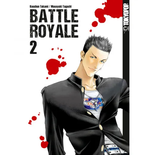 Battle Royale Sammelband 002