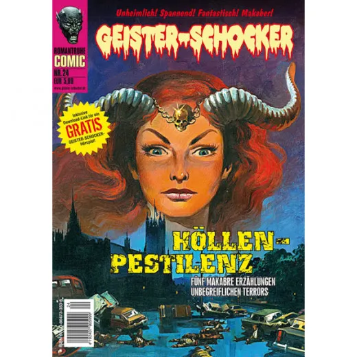 Geister-schocker 024 - Hllen-pestilenz