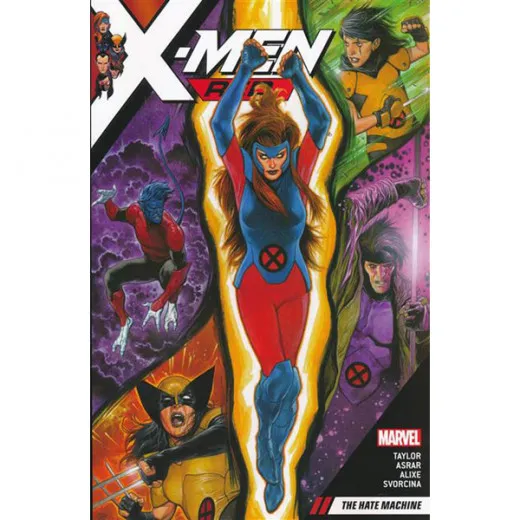 X-men Red Tpb 001 - Hate Machine