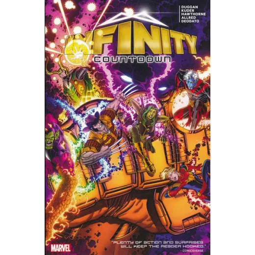 Infinity Countdown Tpb