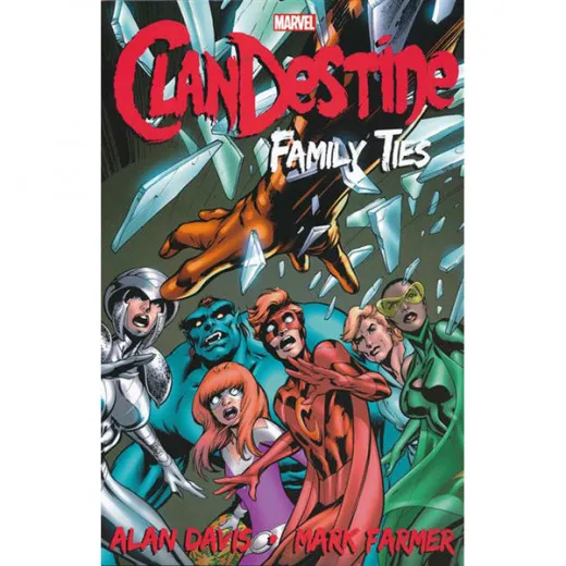 Clandestine Tpb - Family Ties