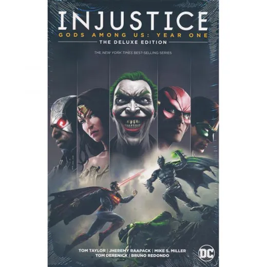 Injustice Deluxe Edition Hc - Gods Among Us Year One