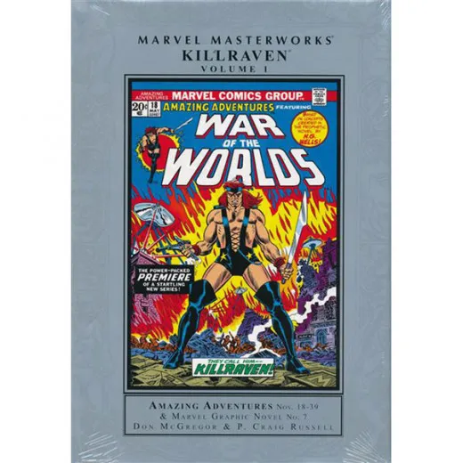 Marvel Masterworks Hc 001 - Killraven