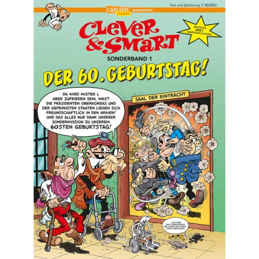 Clever & Smart Sonderband 001 - 60 Jahre