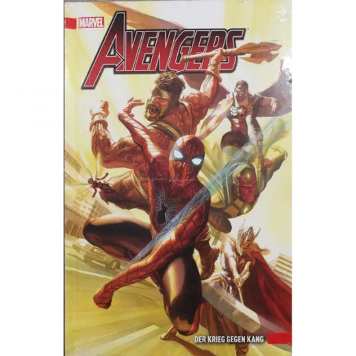 Avengers Paperback Hc 005 - Der Krieg Gegen Kang