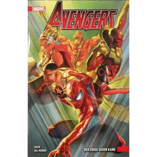 Avengers Paperback Sc 005 - Der Krieg Gegen Kang