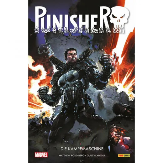 Punisher (2017) 004 - Die Kampfmaschine