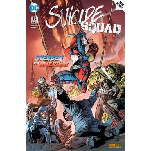 Suicide Squad Rebirth 019