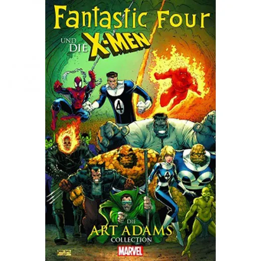 Fantastic Four Und Die X-men Collection Sc