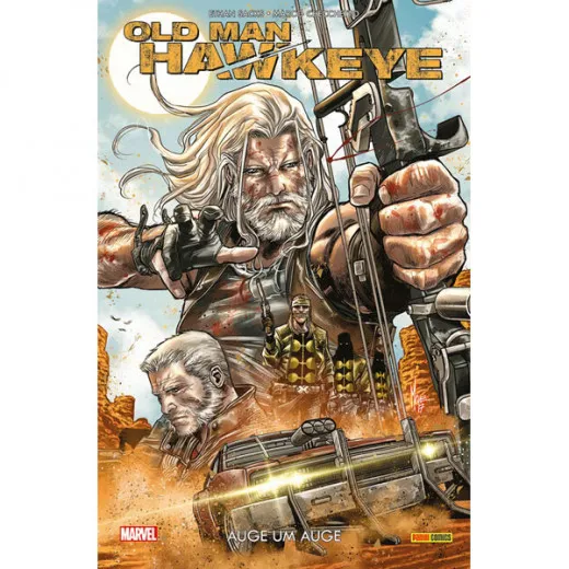 Old Man Hawkeye 001 - Auge Um Auge