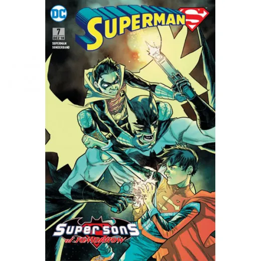 Superman Sonderband (rebirth) 007 - Super Sons Of Tomorrow