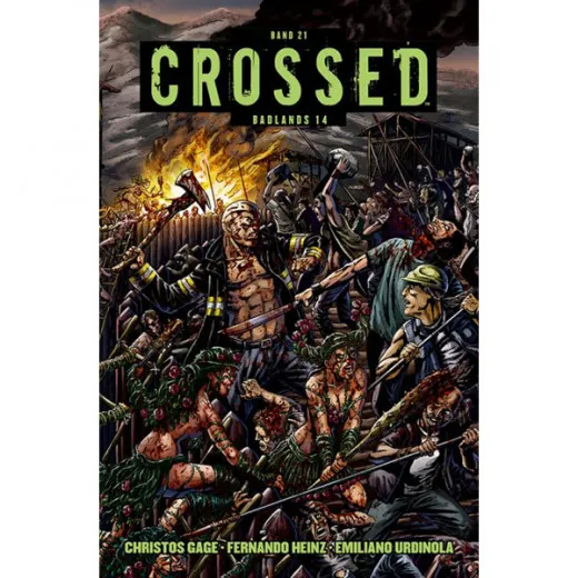 Crossed Hc 021 - Badlands 14