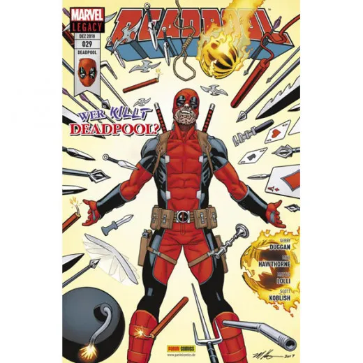 Deadpool Heft (2016) 029