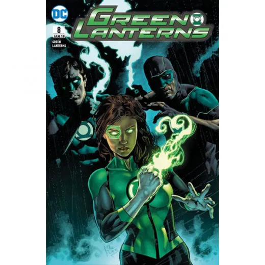 Green Lanterns (rebirth) 008 - Versklavte Helden