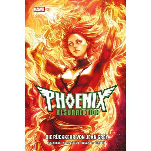 Phoenix Resurrection Hc - Die Rckkehr Von Jean