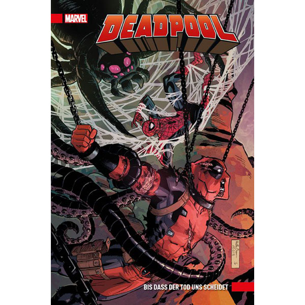 Deadpool (brand New) Hc 005 - Bis Das Der Tod Uns Scheidet